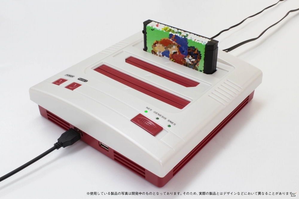 3ハードの複合型ゲーム機！アンサーがFC/SFC/MD互換機「FCツイン+MD」を8月28日に発売の画像9