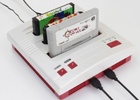 3ハードの複合型ゲーム機！アンサーがFC/SFC/MD互換機「FCツイン+MD」を8月28日に発売