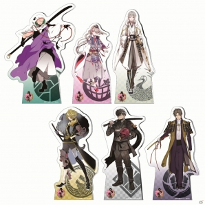 「刀剣乱舞-ONLINE-」デフォルメイラストを使用したポストカードがもらえるキャンペーンが8月28日より開催！9月には「みんなのくじ」も発売の画像4