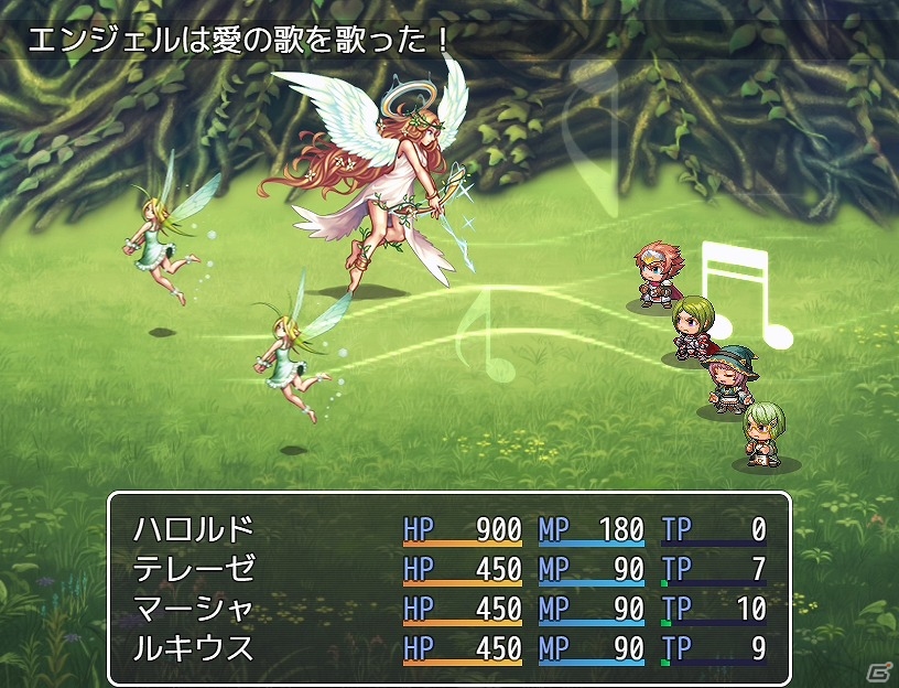 スマートフォンやMacなどのマルチデバイスに対応したPC向けRPG制作ツール「RPGツクール MV」が2015年内に発売！の画像3
