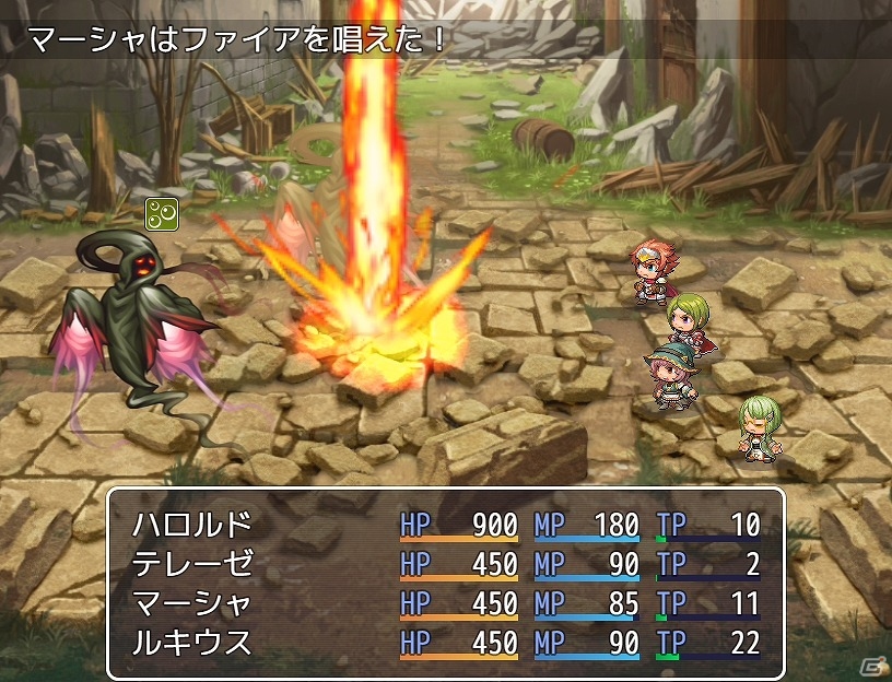 スマートフォンやMacなどのマルチデバイスに対応したPC向けRPG制作ツール「RPGツクール MV」が2015年内に発売！の画像5