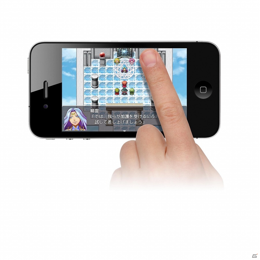 スマートフォンやMacなどのマルチデバイスに対応したPC向けRPG制作ツール「RPGツクール MV」が2015年内に発売！の画像8