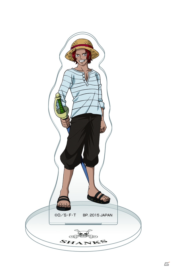 赤髪のシャンクスに特化したアイテムが揃った「一番くじ ワンピース 大海賊シャンクス～The Great Captain～」が9月上旬より発売の画像26