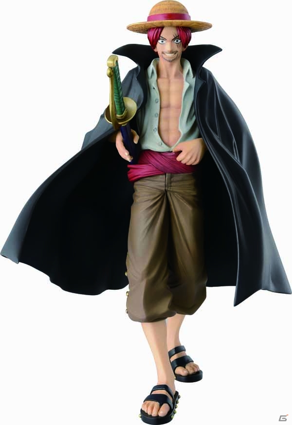 赤髪のシャンクスに特化したアイテムが揃った「一番くじ ワンピース 大海賊シャンクス～The Great Captain～」が9月上旬より発売の画像3
