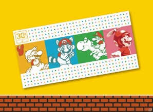 「スーパーマリオブラザーズ」30周年記念プライズがゲームセンターに登場！特大ぬいぐるみやゴールドマリオなど続々とラインナップの画像2