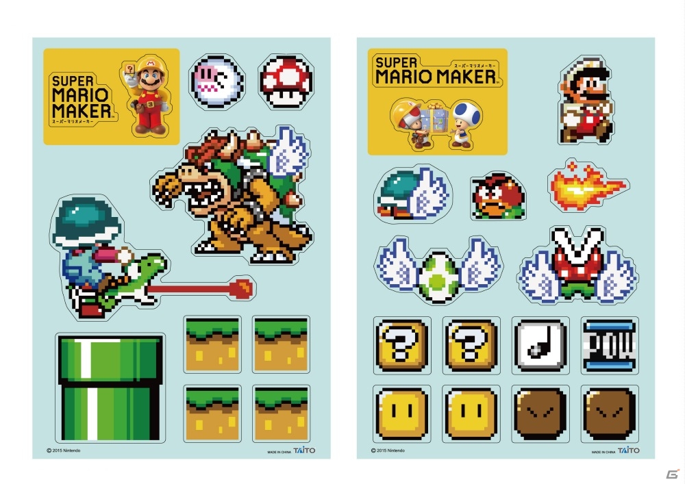 「スーパーマリオブラザーズ」30周年記念プライズがゲームセンターに登場！特大ぬいぐるみやゴールドマリオなど続々とラインナップの画像6