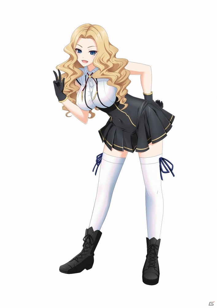GREE/Mobage「VALKYRIE DRIVE -SIREN-」新たな”少女”たち8人が公開！オリジナルタペストリーが当たるMobage版限定キャンペーンも実施の画像3