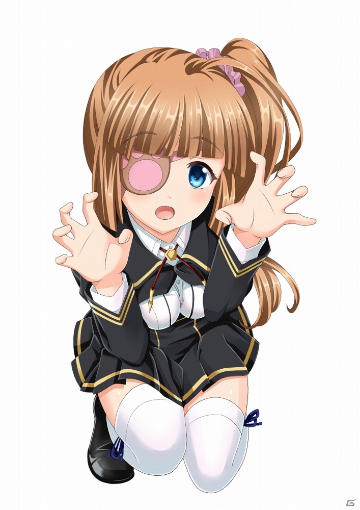 GREE/Mobage「VALKYRIE DRIVE -SIREN-」新たな”少女”たち8人が公開！オリジナルタペストリーが当たるMobage版限定キャンペーンも実施の画像4