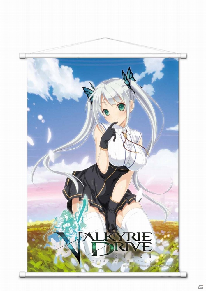 GREE/Mobage「VALKYRIE DRIVE -SIREN-」新たな”少女”たち8人が公開！オリジナルタペストリーが当たるMobage版限定キャンペーンも実施の画像9