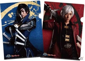 舞台「戦国BASARA vs Devil May Cry」公式グッズラインナップが公開―うちわや生写真など計6種を紹介の画像3