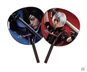 舞台「戦国BASARA vs Devil May Cry」公式グッズラインナップが公開―うちわや生写真など計6種を紹介の画像4