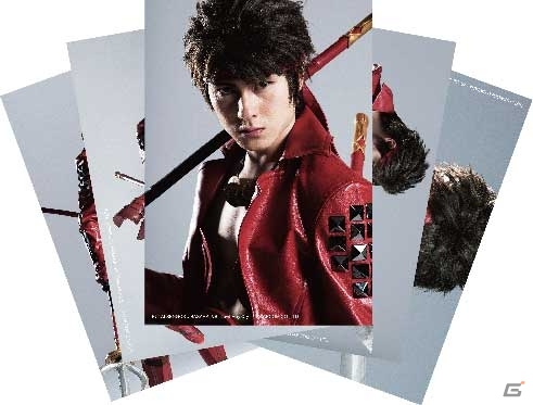 舞台「戦国BASARA vs Devil May Cry」公式グッズラインナップが公開―うちわや生写真など計6種を紹介の画像6