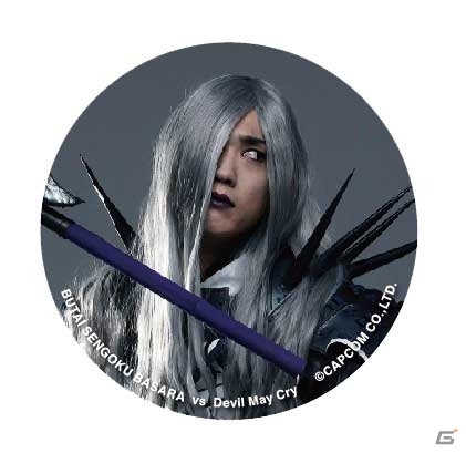舞台「戦国BASARA vs Devil May Cry」公式グッズラインナップが公開―うちわや生写真など計6種を紹介の画像8