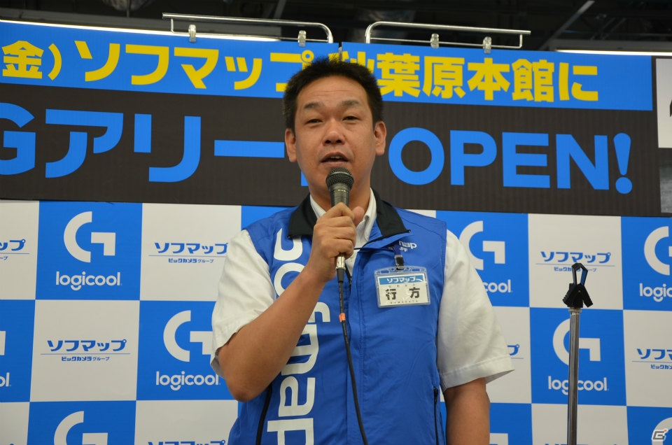 プロゲーマーたちにスポットを当てたショップ「ロジクールGアリーナ」がオープン！DetonatioNの選手も駆けつけたオープン記念セレモニーをレポートの画像16