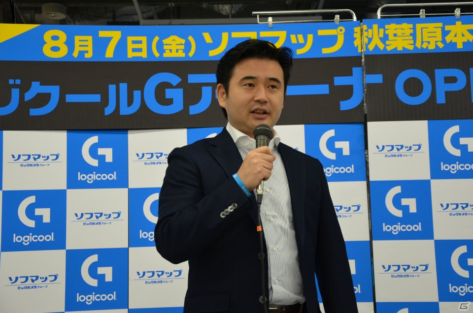 プロゲーマーたちにスポットを当てたショップ「ロジクールGアリーナ」がオープン！DetonatioNの選手も駆けつけたオープン記念セレモニーをレポートの画像17
