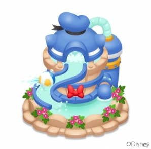 iOS/Android「ディズニー マジックキャッスル ドリーム・アイランド」ドナルドのスプラッシュバケーションが開催！サマービーチ風のデコ・アバターが登場の画像1