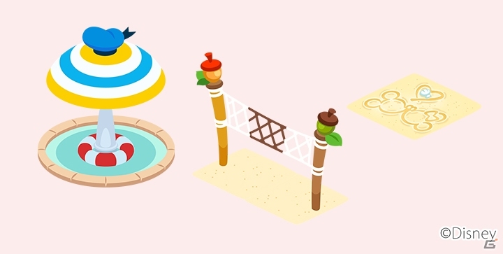 iOS/Android「ディズニー マジックキャッスル ドリーム・アイランド」ドナルドのスプラッシュバケーションが開催！サマービーチ風のデコ・アバターが登場の画像2