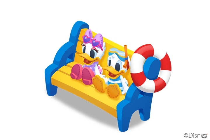 iOS/Android「ディズニー マジックキャッスル ドリーム・アイランド」ドナルドのスプラッシュバケーションが開催！サマービーチ風のデコ・アバターが登場の画像6