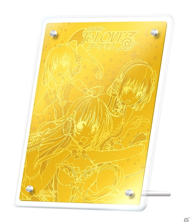 Mobage版「To LOVEる-とらぶる- ダークネス -Idol Revolution-」にてオリジナルグッズプレゼントが実施！コミケ88に出展決定の画像2