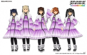 iOS/Android「スクールガールストライカーズ」ヤングガンガンとの「4号連続スペシャルコラボ企画」が実施！第1弾では「キャタピラー」のコスチュームをゲットの画像2