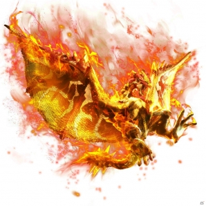 iOS/Android「モンスターハンター エクスプロア」事前登録受付が開始！未知なる特殊種・リオレウス豪火種の生態が明らかにの画像1