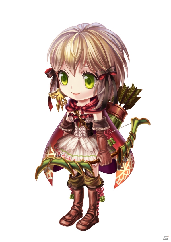 iOS/Android「タワー オブ プリンセス」キャラクター紹介第4弾！天真爛漫な村娘「赤ずきん」のプロフィールが公開の画像2