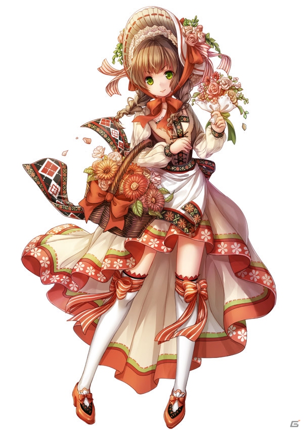 iOS/Android「タワー オブ プリンセス」キャラクター紹介第4弾！天真爛漫な村娘「赤ずきん」のプロフィールが公開の画像5