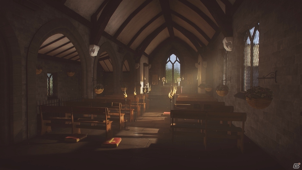 PS4「Everybody's Gone to the Rapture -幸福な消失-」早期購入特典＆サウンドトラックを紹介！村の様子を写したスクリーンショットもの画像10