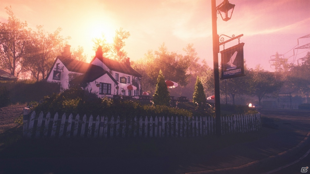 PS4「Everybody's Gone to the Rapture -幸福な消失-」早期購入特典＆サウンドトラックを紹介！村の様子を写したスクリーンショットもの画像5