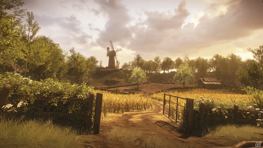 PS4「Everybody's Gone to the Rapture -幸福な消失-」早期購入特典＆サウンドトラックを紹介！村の様子を写したスクリーンショットもの画像6