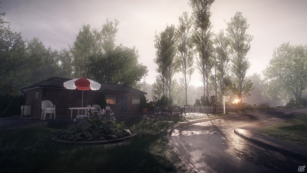 PS4「Everybody's Gone to the Rapture -幸福な消失-」早期購入特典＆サウンドトラックを紹介！村の様子を写したスクリーンショットもの画像7