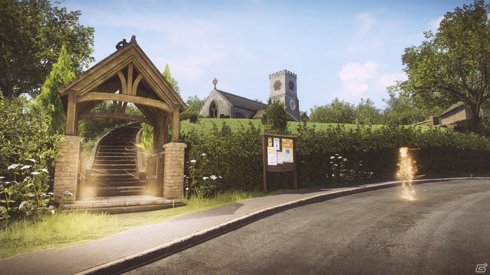 PS4「Everybody's Gone to the Rapture -幸福な消失-」早期購入特典＆サウンドトラックを紹介！村の様子を写したスクリーンショットもの画像9