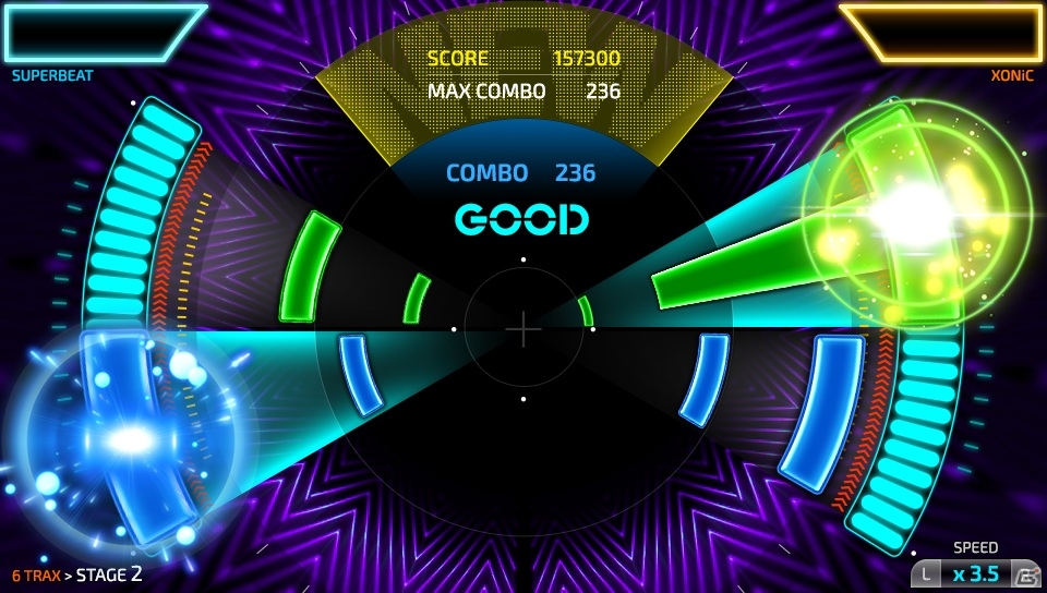 PS Vita向けスタイリッシュリズムゲーム「SUPERBEAT XONiC」が2015年に発売決定！日韓のアーティストによるオリジナル楽曲を多数収録の画像5