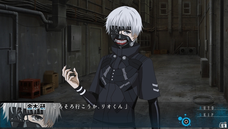 PS Vita「東京喰種トーキョーグール JAIL」ゲーム画面も確認できるテレビCMが公開！の画像1