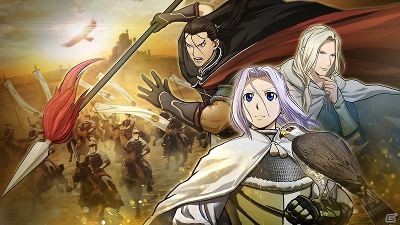 PS4/PS3「アルスラーン戦記×無双」出演声優陣のサイン色紙が当たる「豪華プレゼントに突撃（ヤシャスィーン）キャンペーン」が実施！の画像1