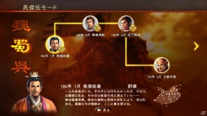 PS4/PS3/PC「三國志13」のポイントとなる3つの要素をスクリーンショットとともに紹介―内政と戦闘それぞれに用意された武将画像もチェックの画像4