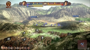 PS4/PS3/PC「三國志13」のポイントとなる3つの要素をスクリーンショットとともに紹介―内政と戦闘それぞれに用意された武将画像もチェックの画像5