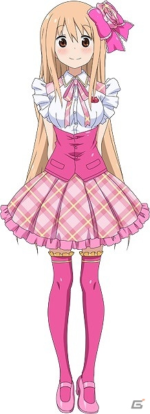 PS Vita「干物妹！うまるちゃん～干物妹！育成計画～」限定版＆予約特典のオリジナルコスチュームが公開！主題歌も妹Sが歌う「フィーバー夏Vacation！」に決定の画像1