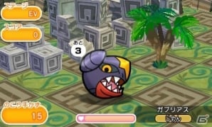 3ds ポケとる メガガブリアスがランキングステージに出現 オススメポケモン アイテムも紹介 ゲーム情報サイト Gamer