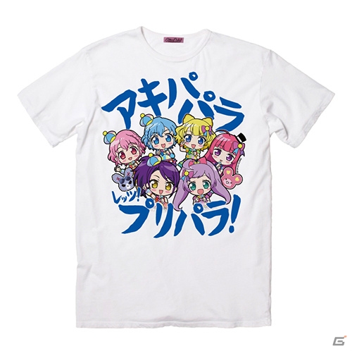 「夏のプリパラ！『パラ』ダイスまつり2015」がスタート！トモチケ缶バッチのプレゼント＆“アキパパラ！”限定Tシャツを販売の画像2