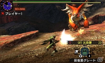 3DS「モンスターハンタークロス」全14武器種の特徴＆狩技を一挙紹介！個性を引き立たせる4つの“狩猟スタイル”にも注目の画像100