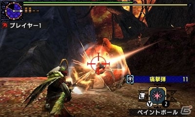 3DS「モンスターハンタークロス」全14武器種の特徴＆狩技を一挙紹介！個性を引き立たせる4つの“狩猟スタイル”にも注目の画像101