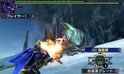3DS「モンスターハンタークロス」全14武器種の特徴＆狩技を一挙紹介！個性を引き立たせる4つの“狩猟スタイル”にも注目の画像107