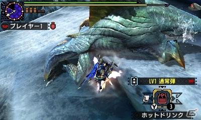 3DS「モンスターハンタークロス」全14武器種の特徴＆狩技を一挙紹介！個性を引き立たせる4つの“狩猟スタイル”にも注目の画像108