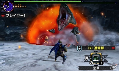 3DS「モンスターハンタークロス」全14武器種の特徴＆狩技を一挙紹介！個性を引き立たせる4つの“狩猟スタイル”にも注目の画像110