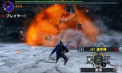 3DS「モンスターハンタークロス」全14武器種の特徴＆狩技を一挙紹介！個性を引き立たせる4つの“狩猟スタイル”にも注目の画像111
