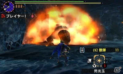 3DS「モンスターハンタークロス」全14武器種の特徴＆狩技を一挙紹介！個性を引き立たせる4つの“狩猟スタイル”にも注目の画像112