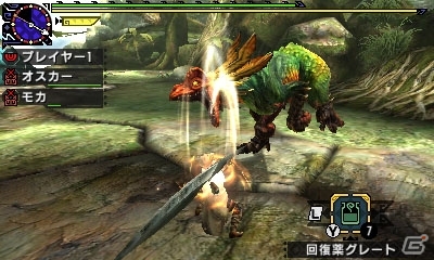 3DS「モンスターハンタークロス」全14武器種の特徴＆狩技を一挙紹介！個性を引き立たせる4つの“狩猟スタイル”にも注目の画像114