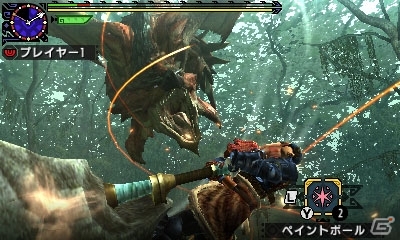 3DS「モンスターハンタークロス」全14武器種の特徴＆狩技を一挙紹介！個性を引き立たせる4つの“狩猟スタイル”にも注目の画像118