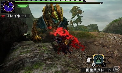 3DS「モンスターハンタークロス」全14武器種の特徴＆狩技を一挙紹介！個性を引き立たせる4つの“狩猟スタイル”にも注目の画像12